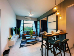 Downtown Urban Suite Jesselton Quay 城中景色套房